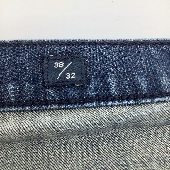 Lucky Brand Mens 110 Skinny Jeans Blue Size 38 x 32 - Picture 8 of 12